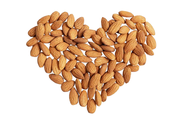 Corazón Almendras
